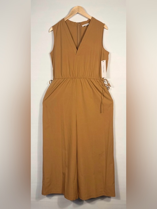 Calvin Klein Pants - NEW Calvin Klein Women's 10 V-Neck Straight-Leg Jumpsuit • Reg Price $139